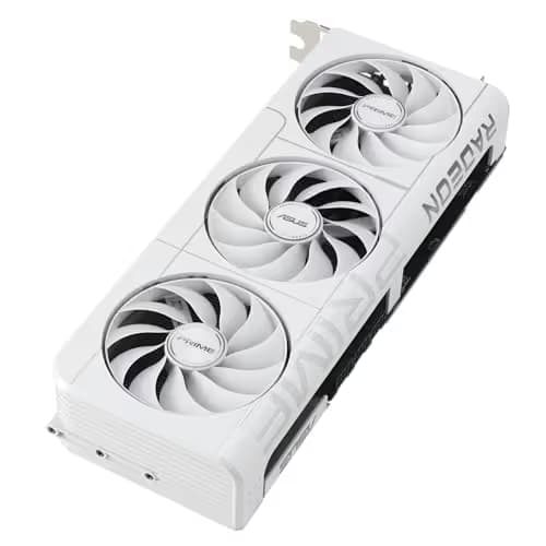 ASUS Prime Radeon RX 9070 XT White OC Edition 16GB GDDR6 image