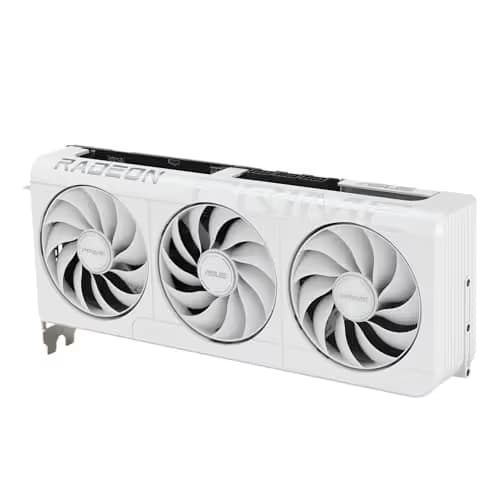 ASUS Prime Radeon RX 9070 XT White OC Edition 16GB GDDR6 image