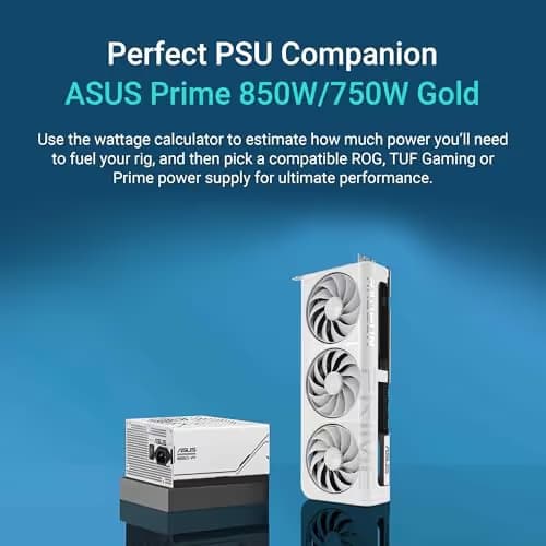 ASUS Prime Radeon RX 9070 XT White OC Edition 16GB GDDR6 image