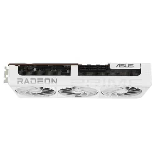 ASUS Prime Radeon RX 9070 XT White OC Edition 16GB GDDR6 image