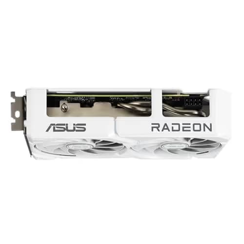 ASUS Dual Radeon™ RX 9060 XT 16GB GDDR6 White Edition image