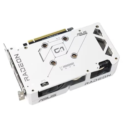 ASUS Dual Radeon™ RX 9060 XT 16GB GDDR6 White Edition image