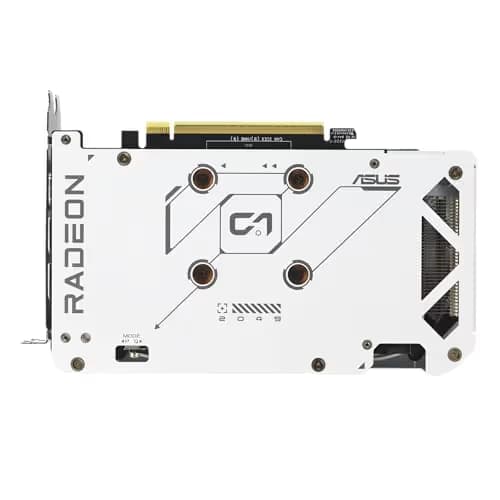 ASUS Dual Radeon™ RX 9060 XT 16GB GDDR6 White Edition image