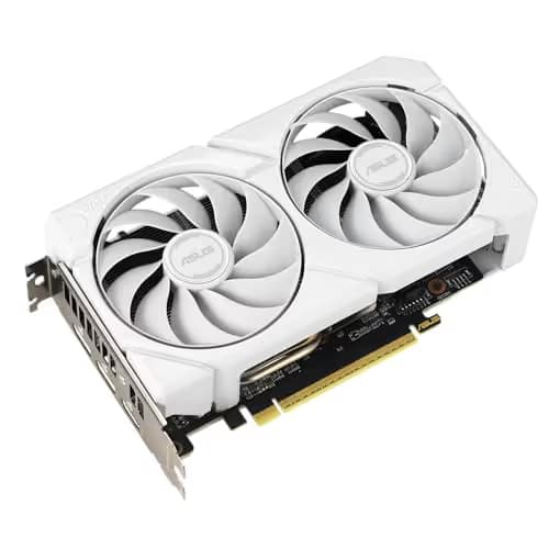 ASUS Dual Radeon™ RX 9060 XT 16GB GDDR6 White Edition image