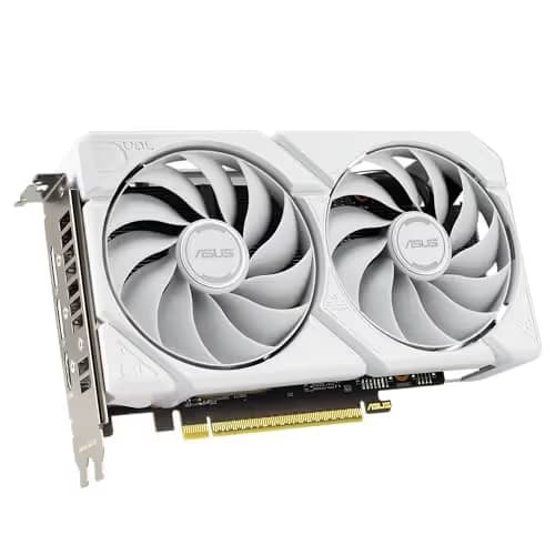 ASUS Dual Radeon™ RX 9060 XT 16GB GDDR6 White Edition image