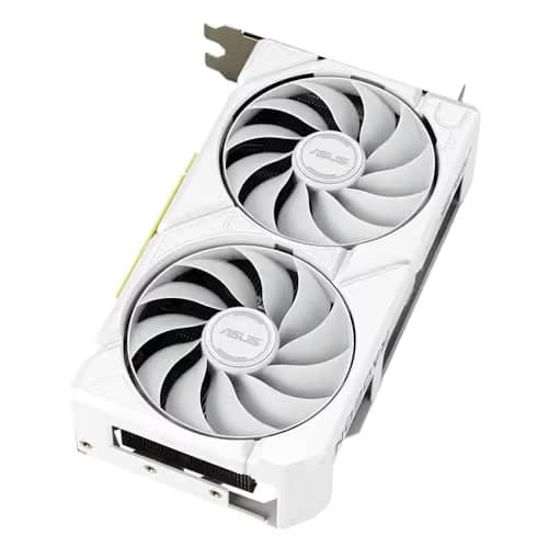 ASUS Dual Radeon™ RX 9060 XT 16GB GDDR6 White Edition image