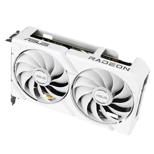 ASUS Dual Radeon™ RX 9060 XT 16GB GDDR6 White Edition image
