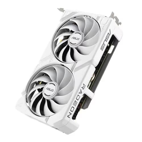 ASUS Dual Radeon™ RX 9060 XT 16GB GDDR6 White Edition image