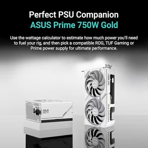 ASUS Dual Radeon™ RX 9060 XT 16GB GDDR6 White Edition image