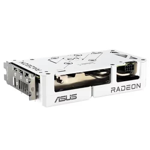 ASUS Dual Radeon™ RX 9060 XT 16GB GDDR6 White Edition image