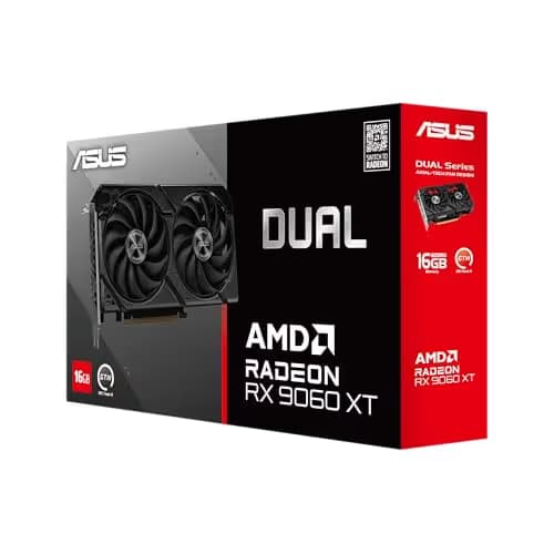 ASUS Dual Radeon RX 9060 XT 16GB GDDR6  image