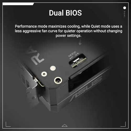 ASUS Dual Radeon RX 9060 XT 16GB GDDR6  image