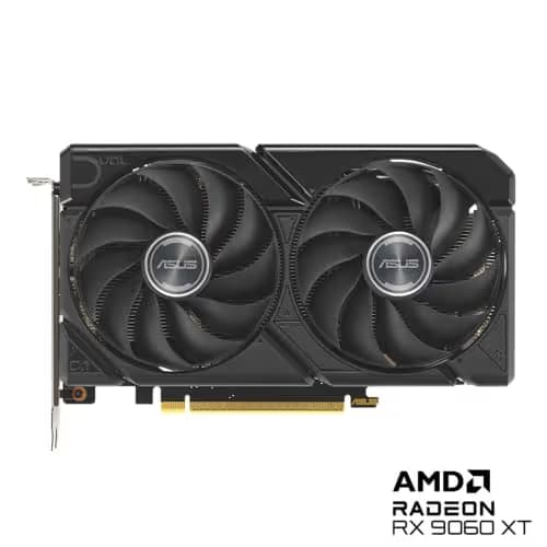 ASUS Dual Radeon RX 9060 XT 16GB GDDR6  image