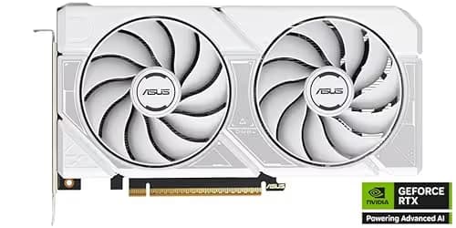 ASUS Dual GeForce RTX 5060 White OC Edition 8GB GDDR7 image