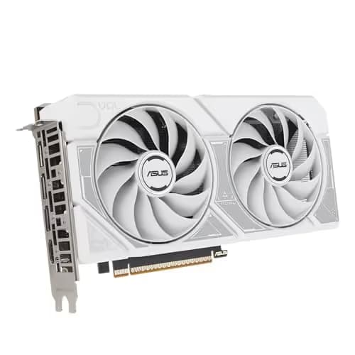 ASUS Dual GeForce RTX 5060 White OC Edition 8GB GDDR7 image