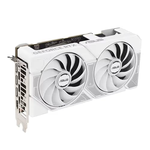 ASUS Dual GeForce RTX 5060 White OC Edition 8GB GDDR7 image