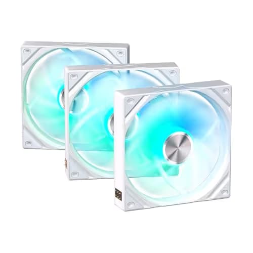 TRYX ROTA SL ARGB Reverse 120mm White 3 Pack image