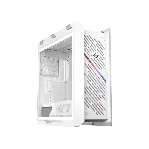 ASUS ROG Strix Helios II White Edition EATX mid-Tower Gaming PC case main image