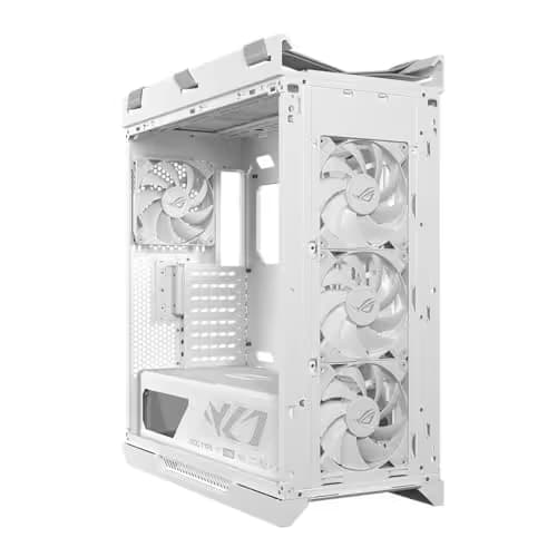 ASUS ROG Strix Helios II White Edition EATX mid-Tower Gaming PC case image