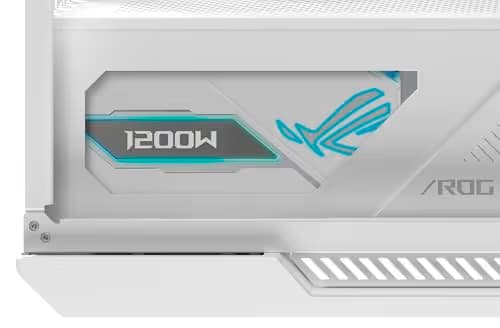ASUS ROG Strix Helios II White Edition EATX mid-Tower Gaming PC case image