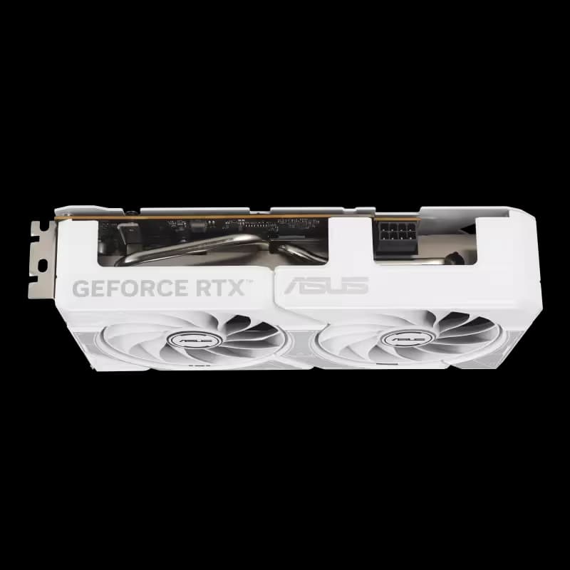 ASUS Dual GeForce RTX 5060 White 8GB GDDR7 image