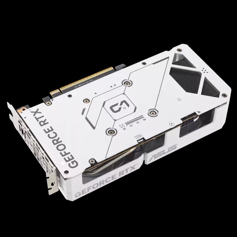 ASUS Dual GeForce RTX 5060 White 8GB GDDR7 image