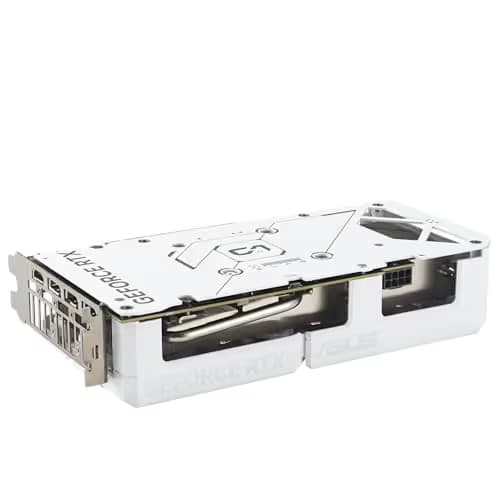 ASUS Dual GeForce RTX 5060 Ti 16GB GDDR7 White OC Edition image