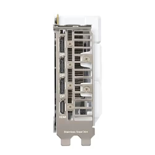 ASUS Dual GeForce RTX 5060 Ti 16GB GDDR7 White OC Edition image