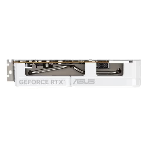 ASUS Dual GeForce RTX 5060 Ti 8GB GDDR7 White OC Edition image