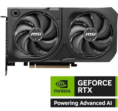 MSI GeForce RTX 5060 Ti 16G SHADOW 2X OC PLUS GDDR7 image