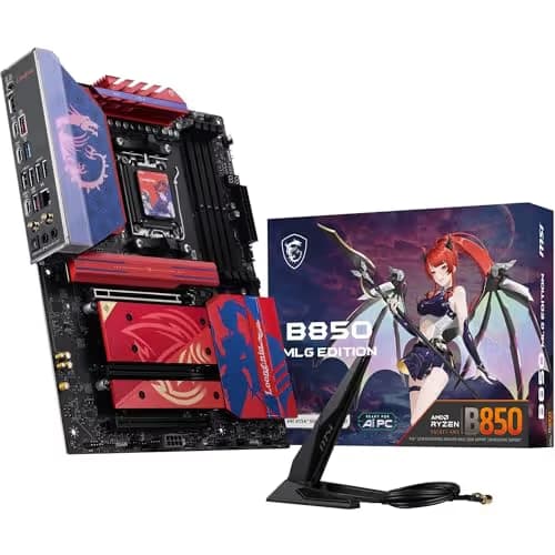 MSI B850 MLG EDITION image