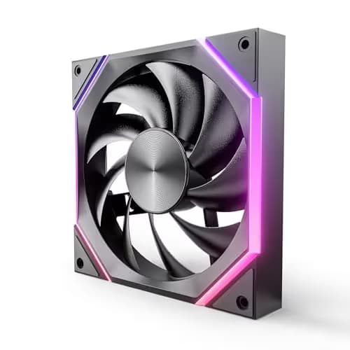 Asiahorse Nyota A14 140mm PC Case Fan – High-Efficiency Cooling Black main image