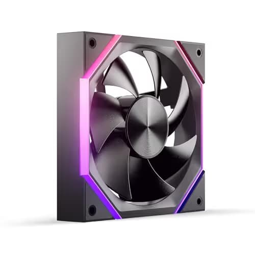 Asiahorse Nyota 120mm Case Fan Black main image