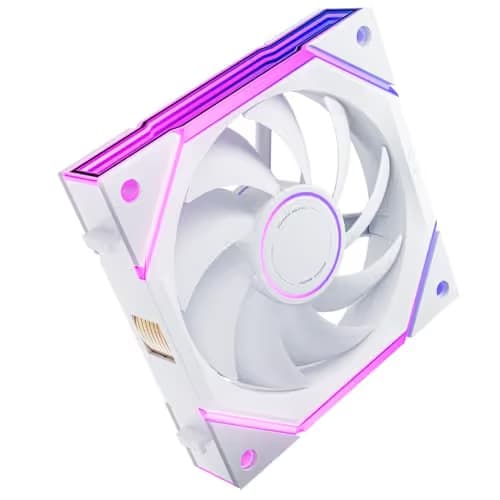  Asiahorse NYOTA Ultra 120mm Daisy Chain PWN Fan White main image