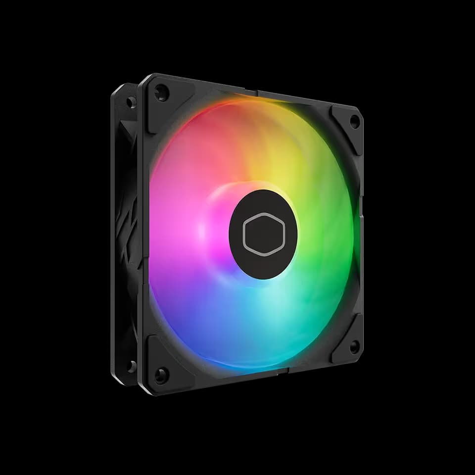 Cooler Master SickleFlow Edge 120 ARGB Black Edition image