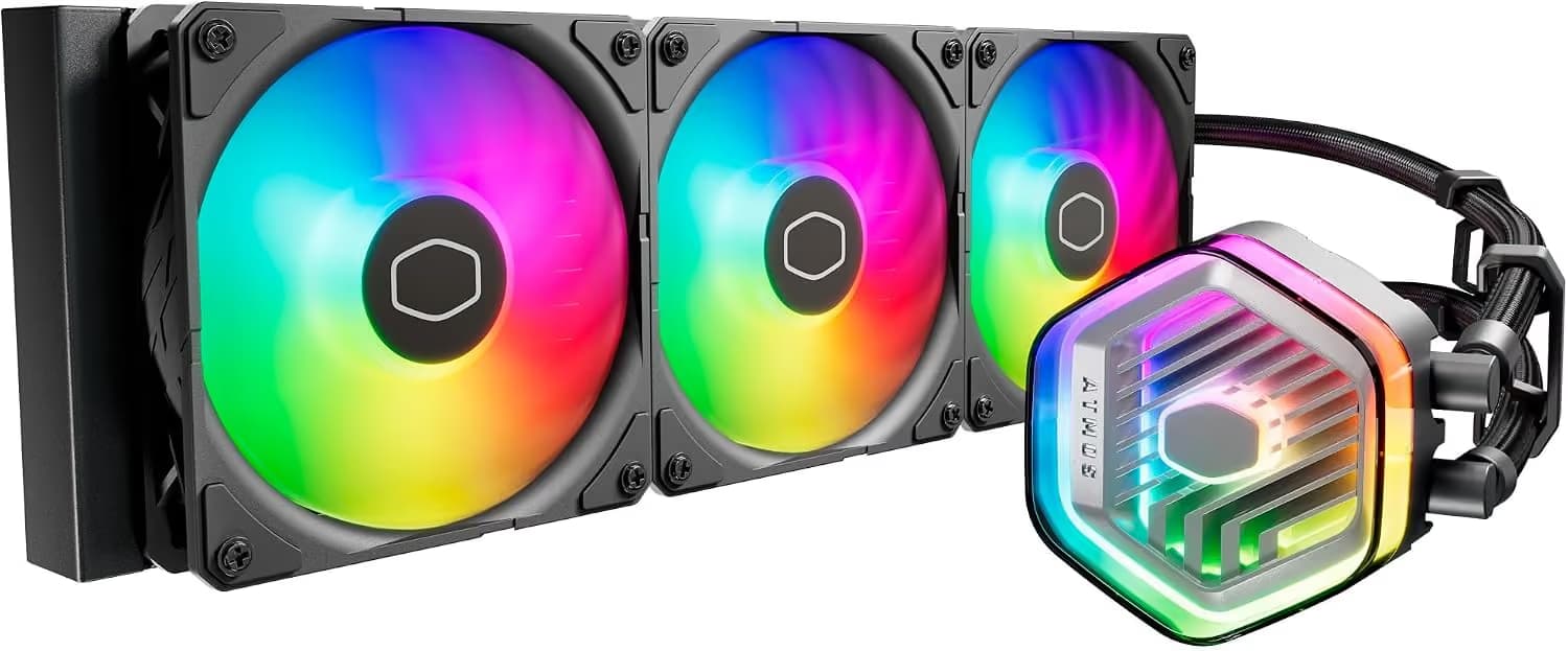 Cooler Master MasterLiquid 360 Atmos Black main image