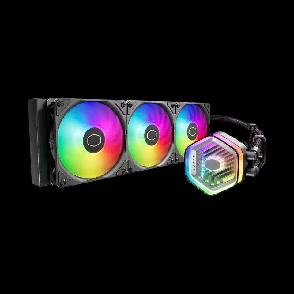 Cooler Master MasterLiquid 360 Atmos Black image