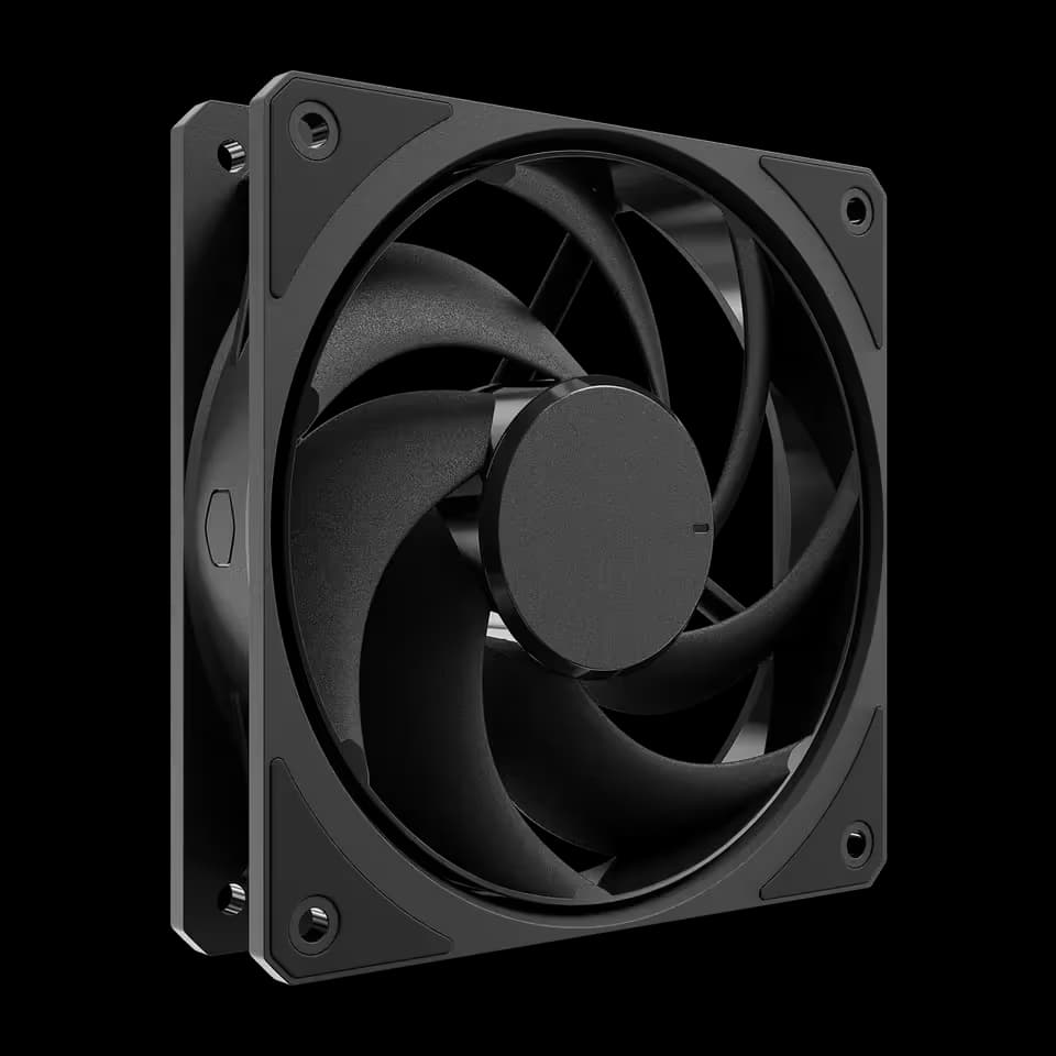 Cooler Master MOBIUS 120 BLACK FANS main image
