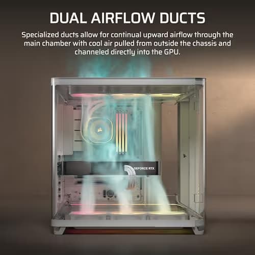 Corsair AIR 5400 RS-R ARGB White image