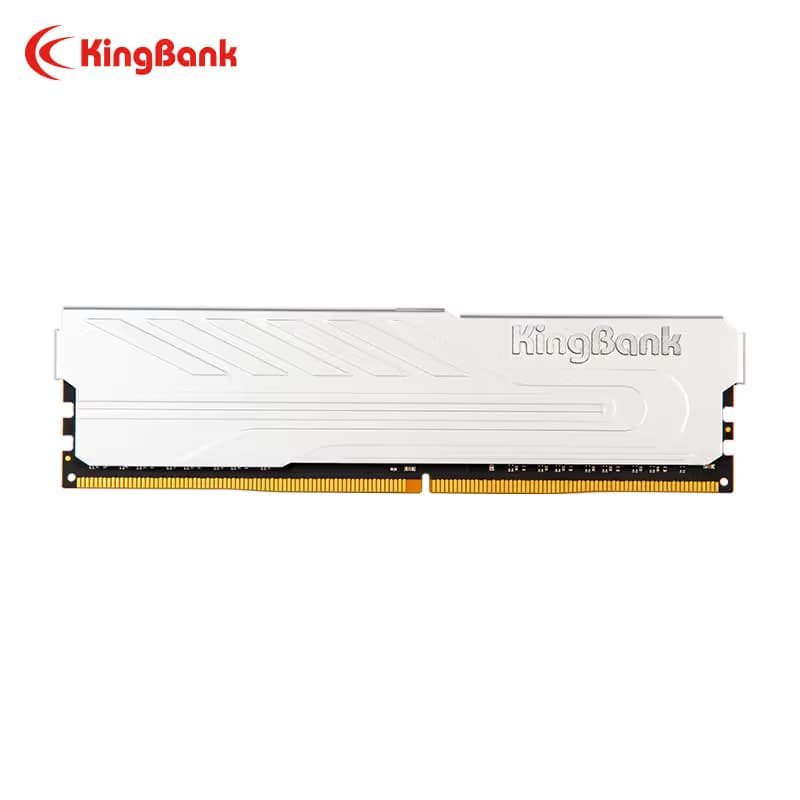 KINGBANK DDR5 Heatsink UDIMM 6000MHz 32GB(2x16) Grey image