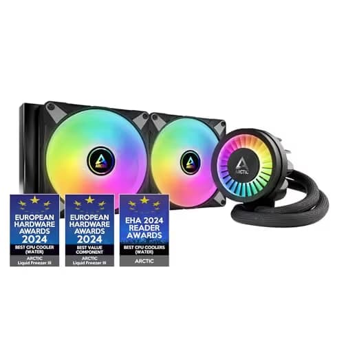 ARCTIC Liquid Freezer III Water 280 A-RGB 69.9 CFM Black main image