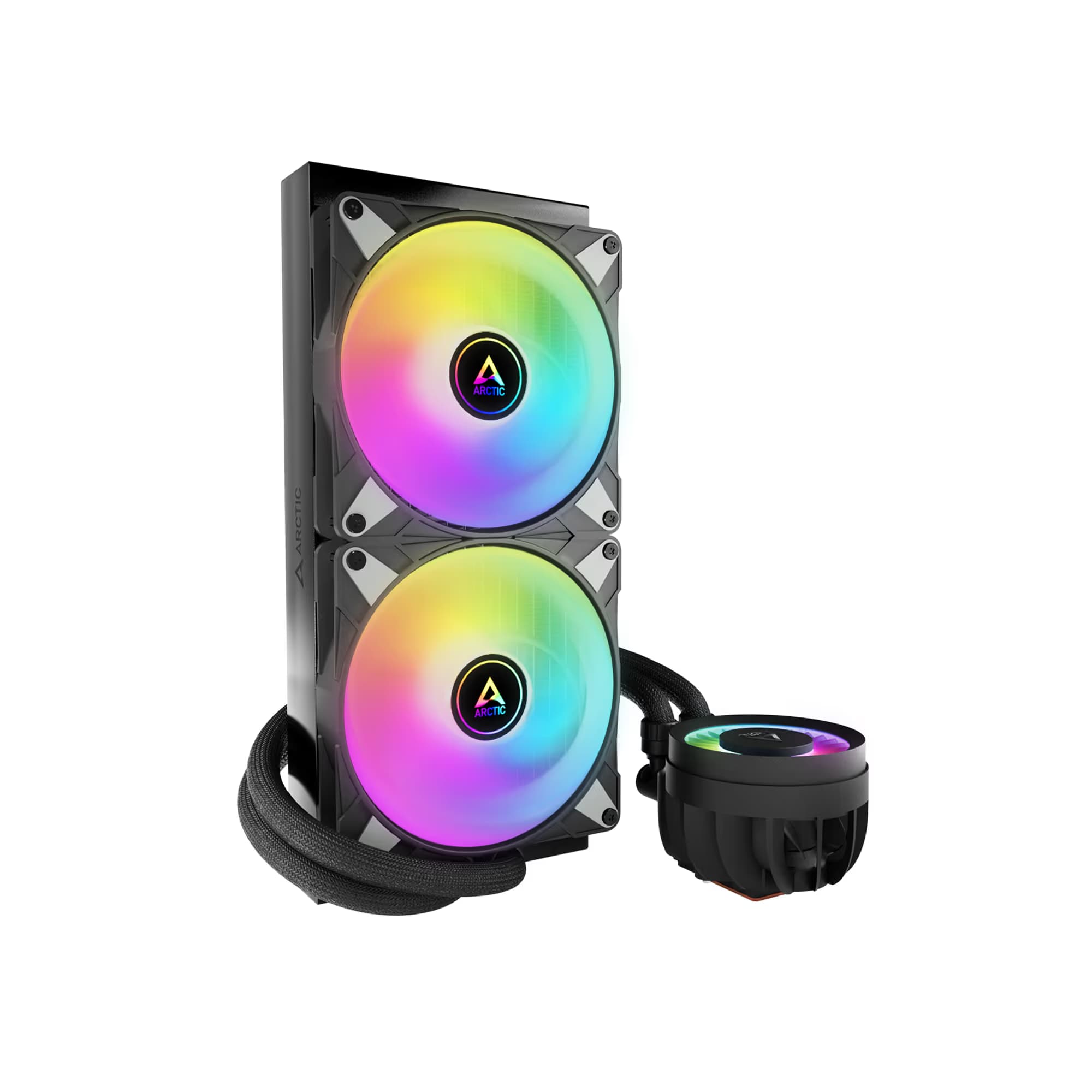 ARCTIC Liquid Freezer III Water 280 A-RGB 69.9 CFM Black image