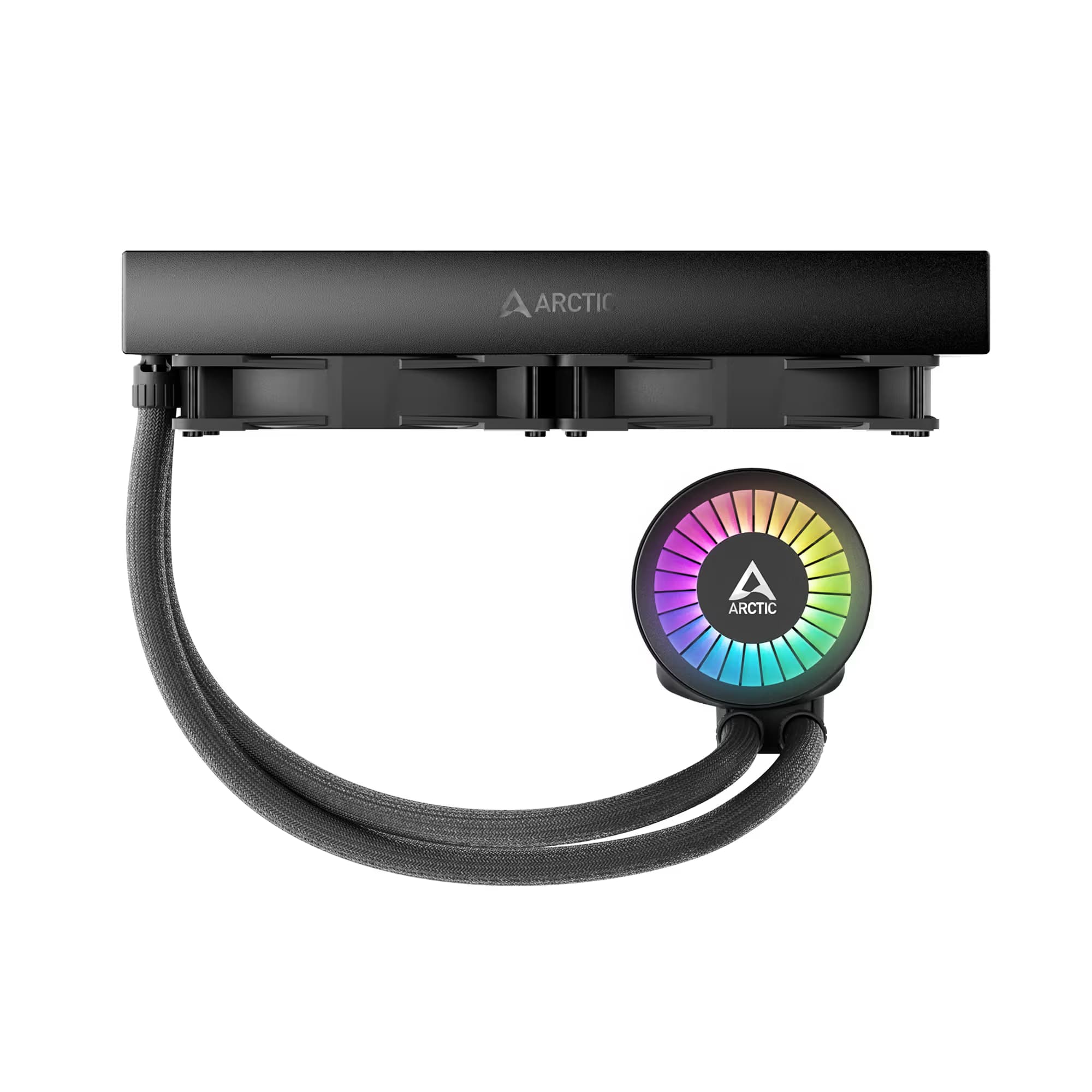 ARCTIC Liquid Freezer III Water 280 A-RGB 69.9 CFM Black image
