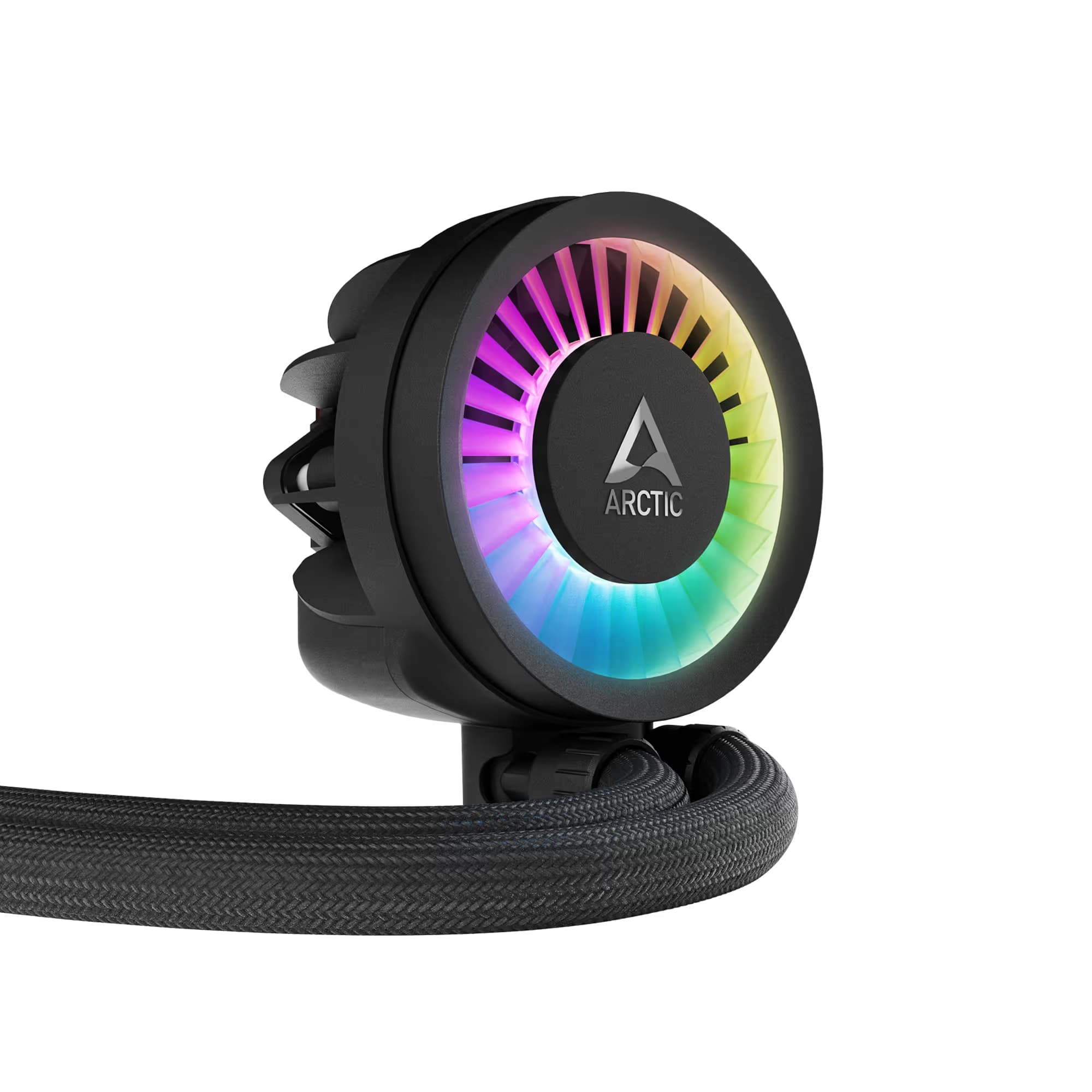 ARCTIC Liquid Freezer III Water 280 A-RGB 69.9 CFM Black image
