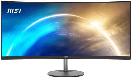 MSI PRO MP341CQ 34" UWQHD Monitor main image