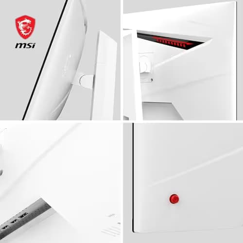 MSI MAG 274QRFW 27" WQHD 180 Hz Rapid IPS Monitor White image