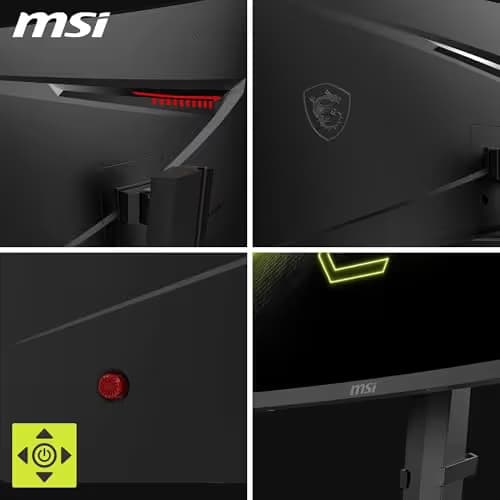 MSI MAG 275CQRF QD E2 27" 180 Hz WQHD  image
