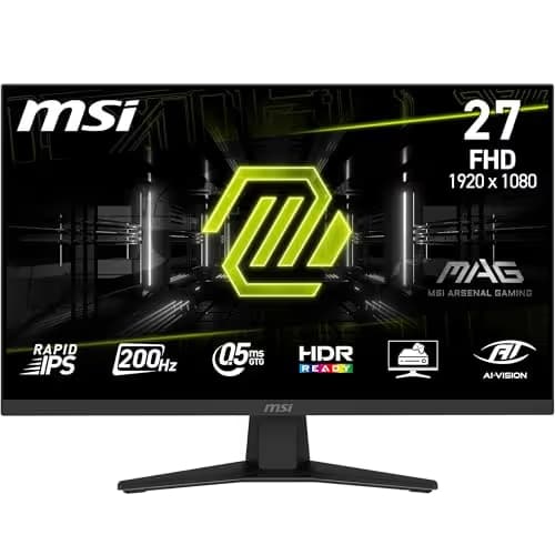 MSI MAG 274F 27" 200Hz IPS FHD  main image