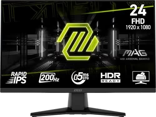 MSI MAG 242F 24" FHD IPS 200Hz  image