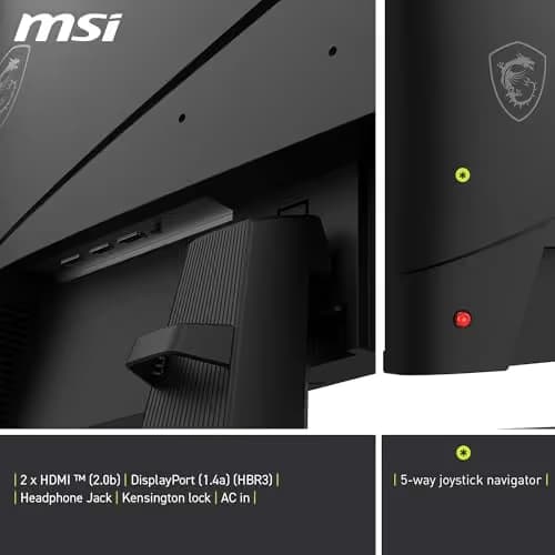 MSI MAG 274QF X24 27" WQHD IPS 240Hz image